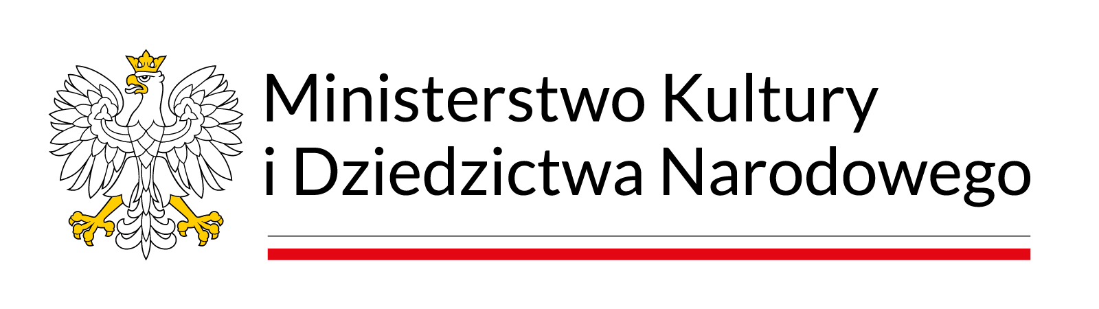 Ministerstwo Kultury i Dziedzictwa Narodowego  logo