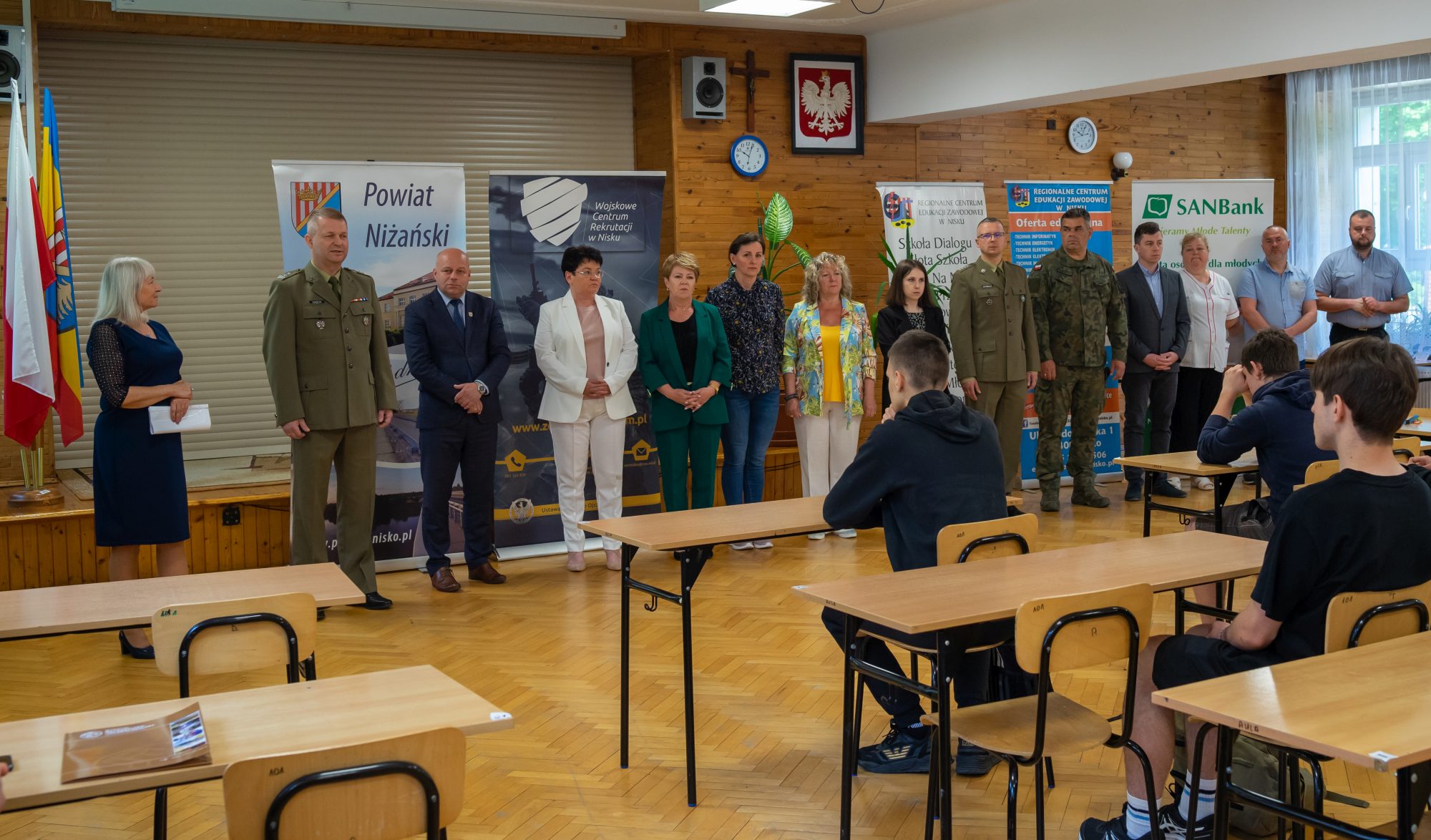 Ruszyła kwalifikacja wojskowa w Powiecie Niżańskim
