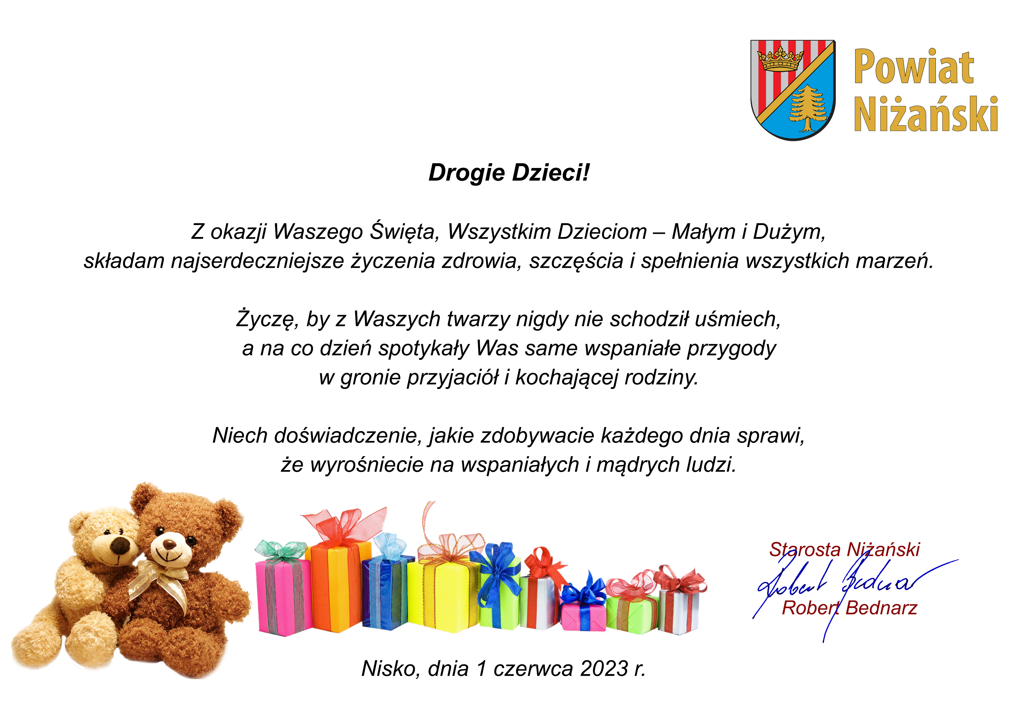 życzenia - treść w rozwinięciu artykułu
