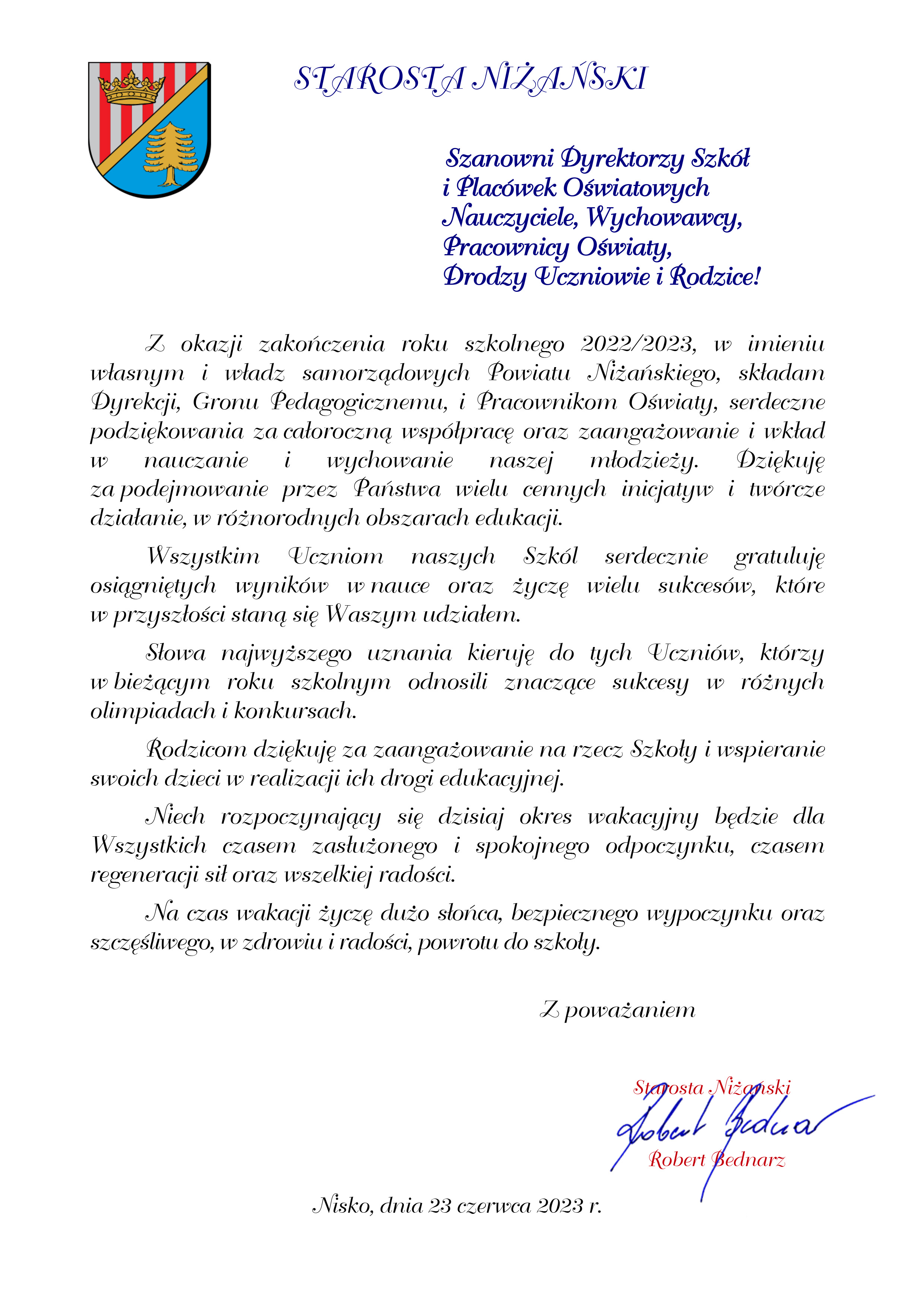 życzenia - treść w rozwinięciu artykułu