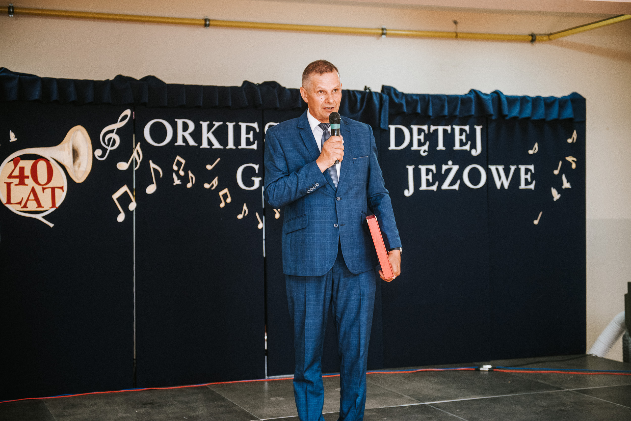 40 – lecie Orkiestry Dętej w Jeżowem